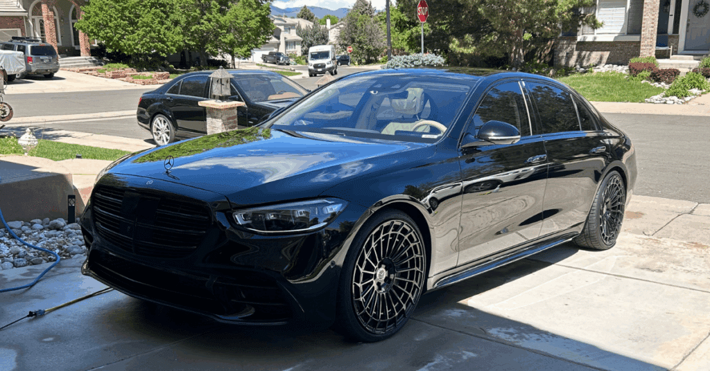 Ceramic Coating for Black Car